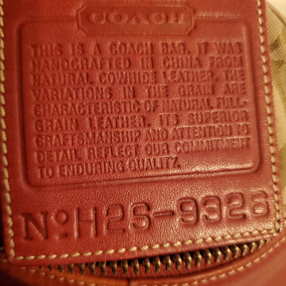 Vintage Coach handbag - Picture 4 of 4